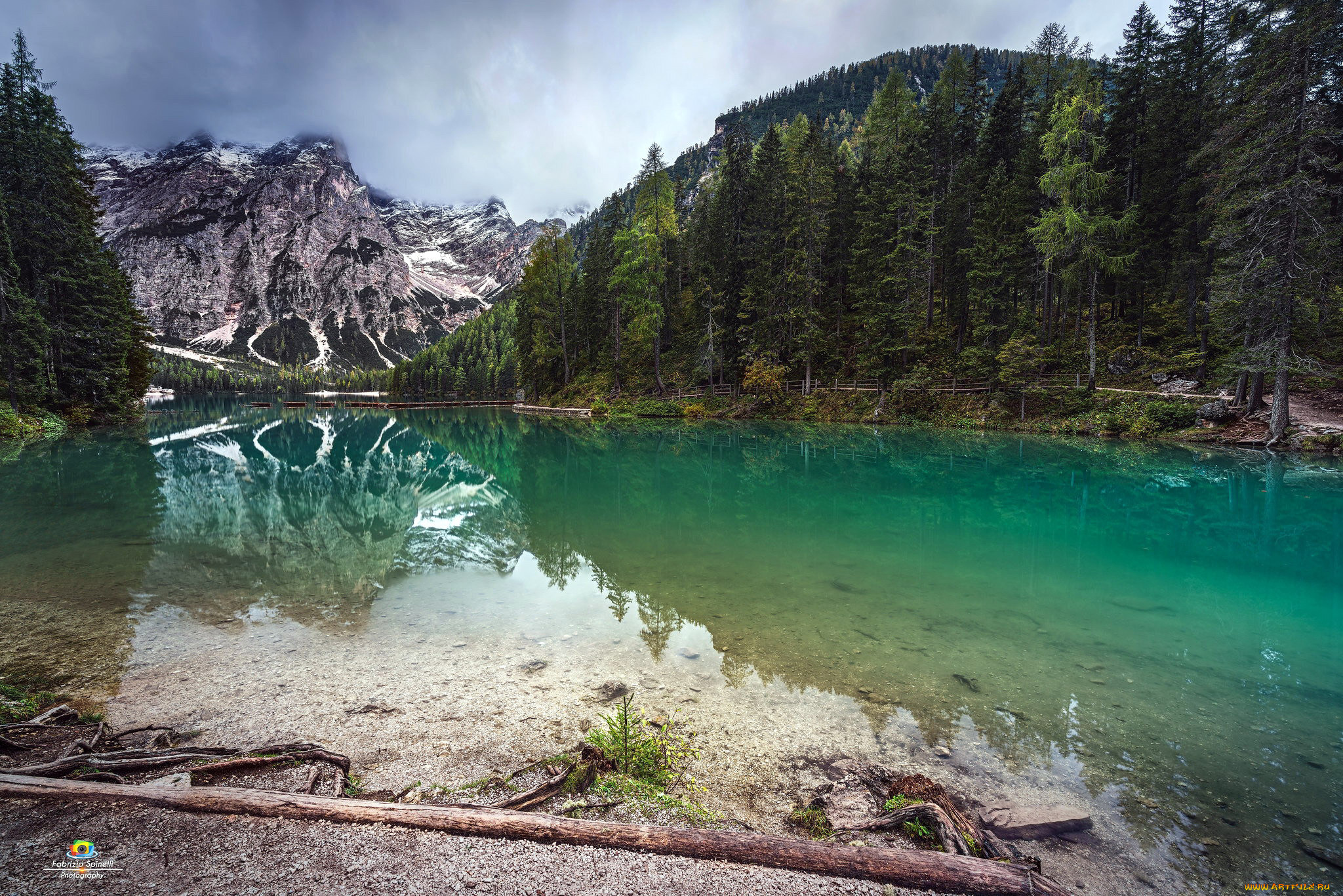 lago di braies, italy, , , , lago, di, braies